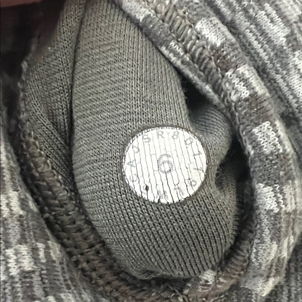 lululemon Wunder Under 7/8 Jaquard Size 6 leggings - Picture 5 of 10